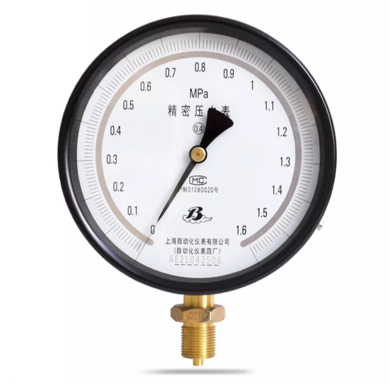 指針式精密壓力表