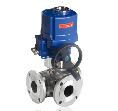 電動(dòng)三通球閥