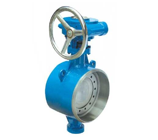 D963H電動對焊式硬密封蝶閥