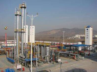 天然氣化工領域